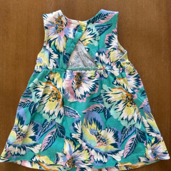 Carters Tropical Dress - Picture 2 of 3